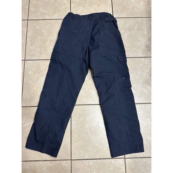 511 Tactical RipStop Utility Pant Men 32x30 Blue Neutral Workwear Hiking Outdoor - Picture 3 of 9